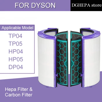 Dyson TP04 TP05 HP04 HP05 DP04 Yedek Hava Temizleyici Hepa filtre seti Temizleme Ev Temiz hava