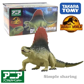 Takara Tomy Tomica Ania Jurassic Dünya Dimetrodon (Hayvan Figürü)