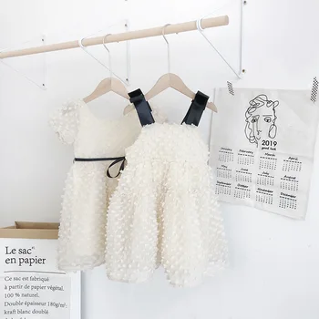 2020 kız Yazlık Elbiseler moda iki tasarım