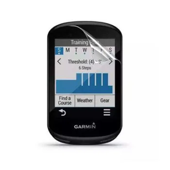 3 adet Yumuşak Clear Ekran Koruyucu Kapak koruyucu Film Koruyucu Garmin edge 530 İçin 830 edge530 edge830 Bisiklet GPS Navigator