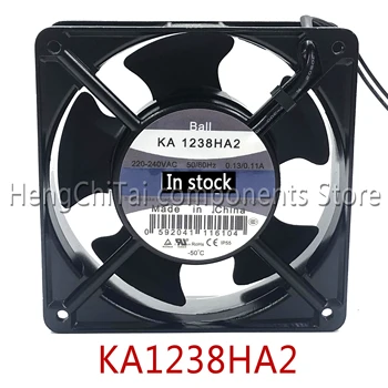 Orijinal 100 % çalışma KA1238HA2 220V yüksek sıcaklık dayanımı su geçirmez fan 120 * 120 * 38mm
