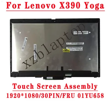 Lenovo Thinkpad için X390 Yoga LP133WF7 SP A1 P / N SD10R54653 FRU 01YU658 13.3 