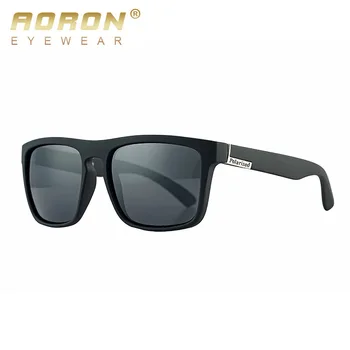 AORON 2021 Polarize Güneş Gözlüğü erkek Sürüş Shades Erkek güneş gözlüğü Erkekler Kadınlar için Marka Tasarımcısı UV400