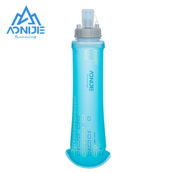 AONIJIE SD24 500ML Spor Hidrasyon Uzmanları su Isıtıcısı BPA Ücretsiz Yumuşak Şişe Su şişesi Modu Çekme Anahtarı Veya döner anahtar