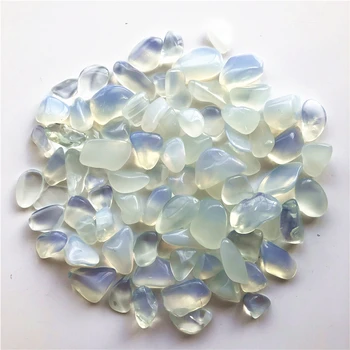 Drop Shipping 50g 3 Boyutu Doğal Opal Kaba Ham Ay Taş Taş Kristal mineral örneği şifa taşları