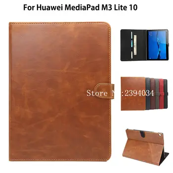Lüks Kılıf Kapak Huawei MediaPad Için M3 Lite 10 10.1 