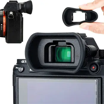 Kamera Vizör Vizör Mercek Göz Kupası Sony a7 a7 II a7 III a7R a7R II III a7R IV a7S II a58 a99II a9II Değiştirir FDA-EP18