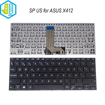 X412 Dizüstü bilgisayar ABD İngilizce Klavye için laptop yedek klavyeler ASUS Vivobook 14 X412D X412F X412UA UF X412FL FA X412DK DA