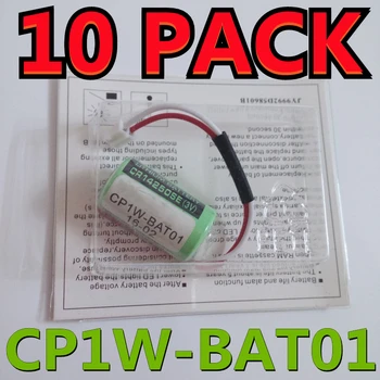10 PAKET Orijinal Yeni Pil CP1W-BAT01 3V PLC Piller Özel Fiş CP1E Ücretsiz Kargo