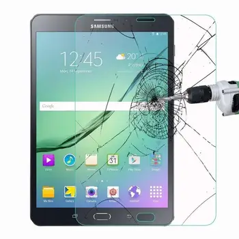 Ekran Temperli Cam Koruyucu Samsung Galaxy Tab İçin S2 8.0 9.7 inç T710 T715 T719 T810 T815 Sekmeler 8.4 10.5 Tablet Ekran Cam