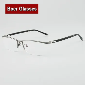 Erkekler sıcak satış yarım jant zarif Gözlük optik Çerçeve RX mümkün gözlük relax flex alaşım gözlük Çerçevesi gözlük çerçeveleri #666