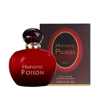 Kadınlar İçin parfüm Uzun ömürlü atomizör şişe Cam Seksi Bayan Orijinal Paket Parfüm Antiperspirant Koku Parfüm