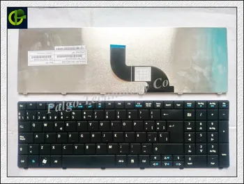 İspanyolca Klavye İçin Packard Bell Easynote TE69 TE69KB TE69HW LE69KB TE69BMP TE69CX TE69CXP TE69HW MS2384 Siyah SP Klavye