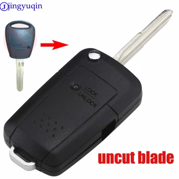 jingyuqin 1 Düğmeler Hyundai h1 Getz Accent Kia Rio Picanto Carens Modifiye Çevirme Katlanır uzaktan anahtar kovanı Bıçak