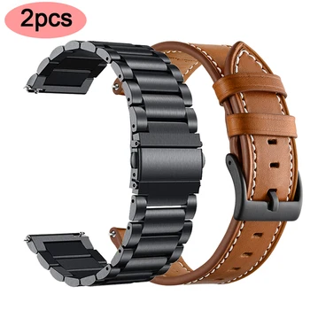 Deri Dişli S3 sınır kayışı ticwatch pro / ticwatch E2 / ticwatch s2 correa Ticwatch 2nd 42mm / Ticwatch E TİCWATCH NFC,