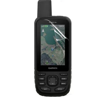 3 adet Clear Ekran Koruyucu Kapak yumuşak koruyucu film Koruyucu Garmin GPSmap 66st 66 66 s 66sc 66i 66sr El GPS Navigator