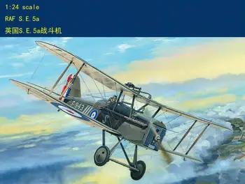 Liyakat Trompetçi 62402 1/24 RAF S. E. 5a uçak model seti