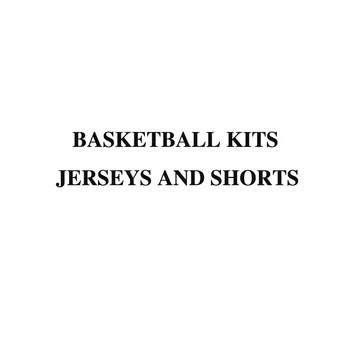 1 Takım basketbol üniformaları Erkekler İçin Tam Süblimasyon Özel Ad Numarası Logo Baskılar Formaları Şort Spor Eğitim Eşofman