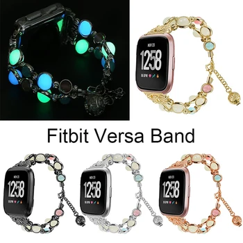 Aydınlık Kayış Fitbit Versa için 2 Lite 22mm Bant kol saati Kayışı Fitbit Versa için Versa2 Lite Aksesuarları Bilezik Yedek
