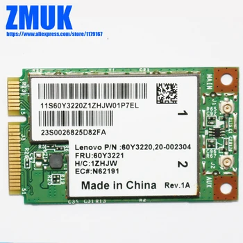 Lenovo Ideapad S10 Serisi İçin BCM94312MCG 802.11 B/G WiFi Adaptörü,FRU 60Y3221 20002303