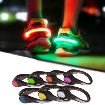 Ayakkabı klip ışık Gece Güvenlik uyarı led'i parlak Flaş ışığı Koşu Bisiklet Bisiklet Faydalı dış ortam aracı LED Işıklı Çocuk Oyuncakları