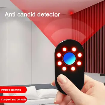 Otel Anti Samimi Kızılötesi Kamera Mini Dedektörü Anti-hırsızlık alarmı Ev Anti İzleme Artefakt Güvenlik Koruma Taşınabilir
