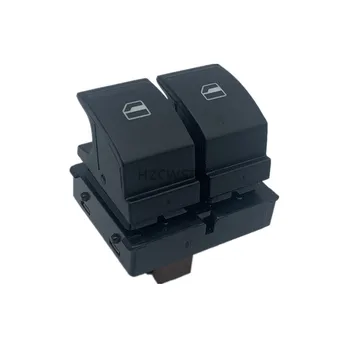 Yeni Skoda Yeti Roomster Fabia Kombi 4 Pins Cam Kaldırma Anahtarı elektrikli cam düğmesi Düğmeleri 1Z0959858