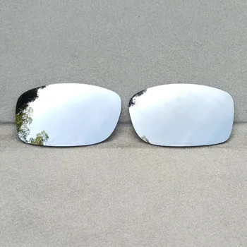 Gümüş Aynalı Yedek Lensler Fives 2009 Güneş Gözlüğü Polarize %100 % UVA ve UVB Anti-scratch