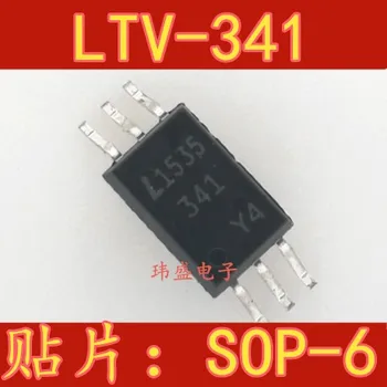 10 parça LTV341 LTV-341 SOP - 6 W341 LTV-341L