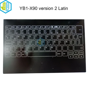 Latin fit İspanyolca laptop Klavye için Lenovo Yoga Kitap YB1-X90 YB1-X90F YB1-X91L YB1-X91F SUBE-09W01MI-01X İspanya SP Klavye Yeni