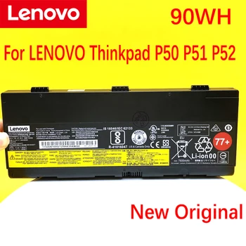Orijinal Lenovo Thinkpad P50 P51 P52 00NY490 00NY491 00NY492 00NY493 SB10H45075 SB10H45075 66Wh 15.2 V dizüstü Pil