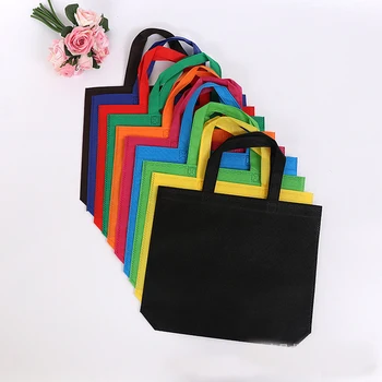 20 adet hediye olmayan dokuma saklama çantası/promosyon bez çanta için moda / alışveriş çantası özel baskılı logo