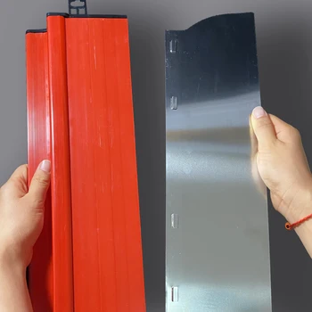 Alçıpan Pürüzsüzleştirici Finish Spatula Kayma Esnek Bıçak Duvarlar için Bina Ressam Sıva Mala Araçları
