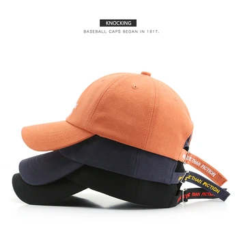 Ve Güneş Şapka Rahat Snapback Kap Moda İşlemeli Şapka 2022 Yaz Unisex Erkek Kadın %100 SLECKTON Pamuk Beyzbol Kap 