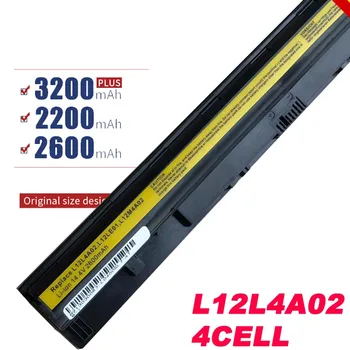 L12M4E01 lenovo için batarya L12L4A02 L12L4E01 L12M4A02 L12S4A02 L12S4E01 G40-45 G50-30 G50-70 G50-75 G505S G400S G ücretsiz kargo