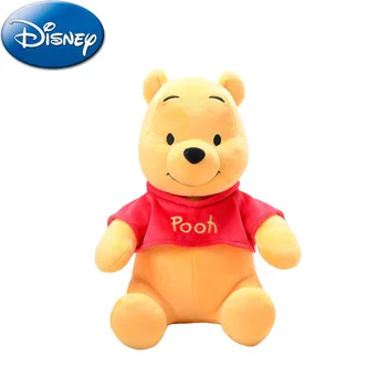 Disney Winnie the Pooh Orijinal Sevimli Peluş doldurulmuş oyuncak 30/40cm Cosplay Pooh çocuk Doğum Günü Noel En İyi Tatil Hediye