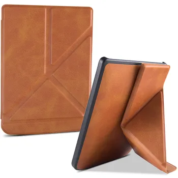 Origami PocketBook 606/616/627/628 / PocketBook 632/633 Renk eReader Hafif İnce Koruyucu Kapak ile Uyku / Wake