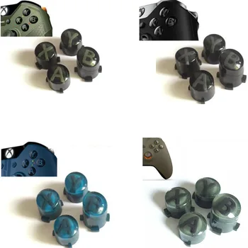 9 renkler Denetleyici ABXY düğme Kiti Mermi Düğmeleri Xbox One Slim ONE S Yedek parça mod seti Xbox one Elite Tamir