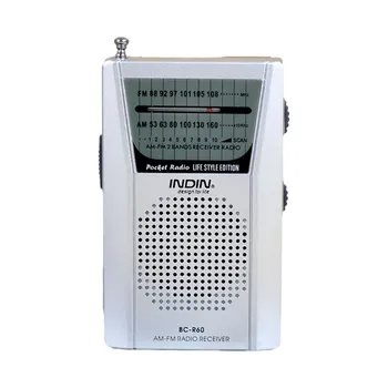 Am Fm Cep Radyo Taşınabilir Acil Cep Radyolar Mini El Radyo Alıcısı Çift Bantları AM/FM Radyo W/ Teleskopik Anten