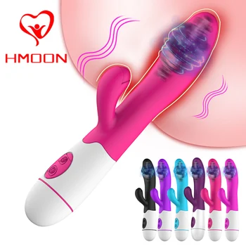 10 Hız G Pot Kadın Vibratör Güçlü Yapay Penis Tavşan Vibratör Kadınlar için Klitoris Stimülasyon Masaj Masturbators Yetişkin Seks Oyuncakları