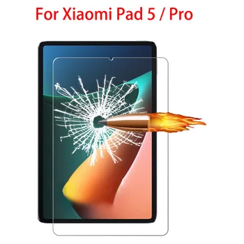 Temperli Cam İçin Xiaomi mi mi pad 5 Pro mi Pad 4 Tablet Cam koruyucu film İçin Xiaomi mi mi pad 4 artı 10.1 inç Ekran Koruyucu