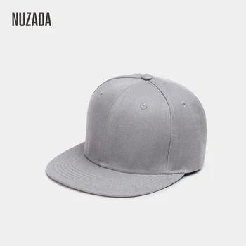 Marka NUZADA Şapka Erkek Kadın Beyzbol Kapaklar Snapback Katı Renkler Pamuk Kemik Avrupa Tarzı Klasik Moda Trendi