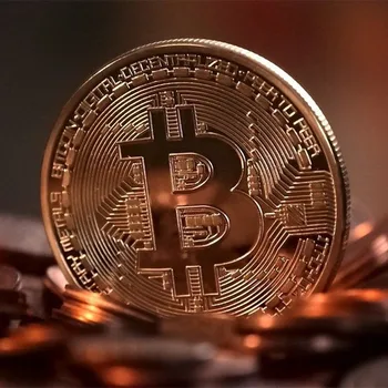 Altın Kaplama Bitcoin Hatıra Paraları Koleksiyon Hediye Fiziksel Bit BTC Ev Sanat Metal Gümüş Bitcoin Koleksiyonu