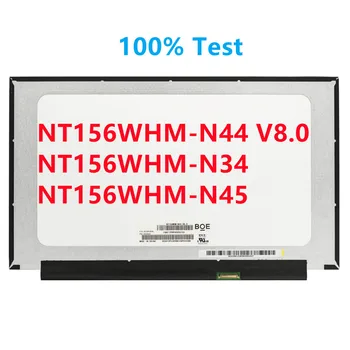 15.6 İnç laptop lcd ekranı Paneli NT156WHM-N44 NT156WHM-N45 Monitörler B156XTN08 N156BGA-EA3 HD 15.6 ADET Görüntüler Bilgisayar Ekranı