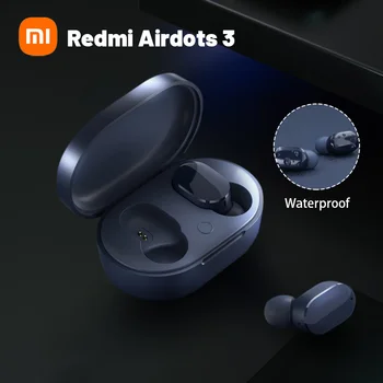 Xiaomi Redmi Airdots 3 Bluetooth Kulak kablosuz kulaklıklar Akıllı Gürültü İptal En İyi Xiaomi Kulaklık Sürpriz fiyat