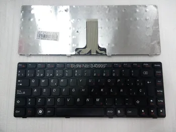 Ispanyolca Yeni Laptop Klavye İçin Lenovo IdeaPad G480 G485 B480 B485 Z380 Z385 Z480 SP Latin