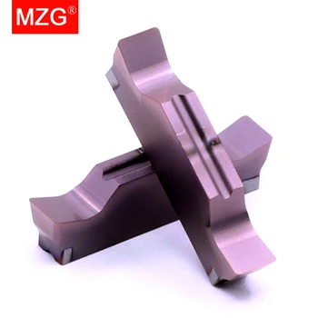 MZG MGGN Paslanmaz Çelik Torna Takım Tutucu CNC torna Tungsten Karbür Metal İşleme Kanal Açma Kesici Uçlar