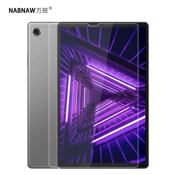 NABNAW Çizilmeye dayanıklı Temperli Cam Ekran Koruyucu Için Lenovo Tab M10 FHD Artı 10.3 İnç Modeli TB X606F X606X Tablet Kapak