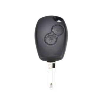 RENAULT Clio DACİA Logan Sandero için 2 Düğmeler Onarım uzaktan anahtar kovanı