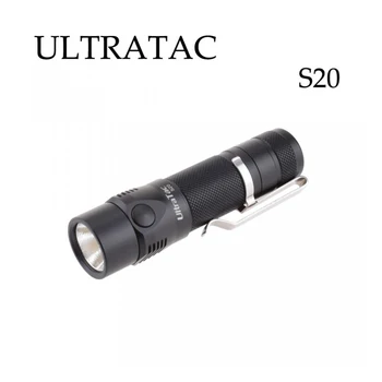 UltraTac S20 CREE XP-L 1100 Lümen 4 Modlu Şarj Edilebilir Cep EDC El Feneri (1 x 18650)